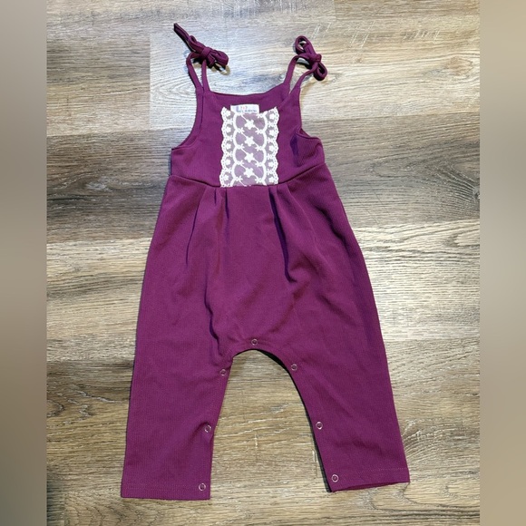 Bailey’s Blossoms Pant Romper - Picture 1 of 5